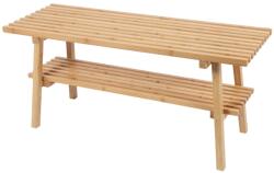 Autronic Cipősszekrény B061 NAT, bambusz