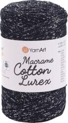 Yarn Art Macrame Cotton Lurex 2 mm 205 m 723 Șnur (Macrame Cotton Lurex 723)