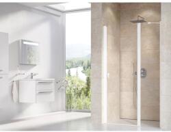 RAVAK Chrome CSD2-120 zuhanyajtó matt fehér+transparent 0QVGCE00Z1 (0QVGCE00Z1)