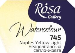 Rosa 343745 Vopsea acuarela 745 Naples Yellow Light 2, 5 ml 1 buc (343745)