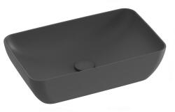 RAVAK Uni Slim 50 R kerámiamosdó, antracit XJX03150001 (XJX03150001)