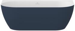 RAVAK Freedom Wall Tec 170x87, akrilkád, Deepsea Blue/fehér, fehér lefolyó CE31400000 (CE31400000)