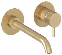 RAVAK Espirit falba süllyesztett mosdócsaptelep belső egység nélkül ES 019.60GLB. O1. RB07B, Gold Brushed X070602 (X070602)