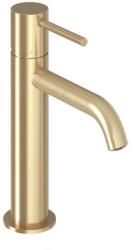 RAVAK Espirit álló mosdócsaptelep 190 mm leeresztő nélkül ES 012.60GLB, Gold Brushed X070597 (X070597)