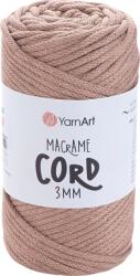 Yarn Art Macrame Cord 3 mm 85 m 768 Brown Șnur (<![CDATA[Macrame Cord 3 mm 768]]>)