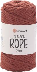 Yarn Art Macrame Rope 3 mm 63 m 785 Light Red Șnur (Macrame Rope 3 mm 785)