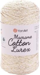 Yarn Art Macrame Cotton Lurex 2 mm 205 m 724 Șnur (Macrame Cotton Lurex 724)