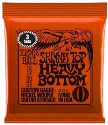Ernie Ball 3215 Skinny Top Heavy Bottom Corzi chitare electrice (P03215)