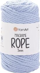Yarn Art Macrame Rope 3 mm 63 m 760 Baby Blue Șnur (<![CDATA[Macrame Rope 3 mm 760]]>)