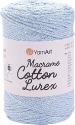 Yarn Art Macrame Cotton Lurex 2 mm 205 m 729 Șnur (<![CDATA[Macrame Cotton Lurex 729]]>)