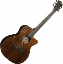 LÂG GUITARS Sauvage ACE Natural Chitară electro-acustică Jumbo