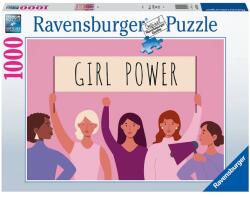 Ravensburger Puzzle 1000 db - Girl Power Ajánlott 10-99 éves korig unisex [Cikkszám 62574]