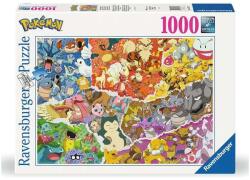 Ravensburger Puzzle 1000 db - Pokémon Ajánlott 10-99 éves korig unisex [Cikkszám 8222]