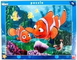 Dino Némó nyomában 40 darabos puzzle Ajánlott 3-6 éves korig unisex [Cikkszám 19989]