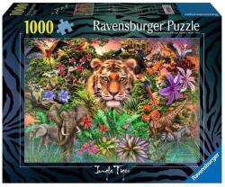Ravensburger Puzzle 1000 db - Tigris Ajánlott 14-99 éves korig unisex [Cikkszám 15492]