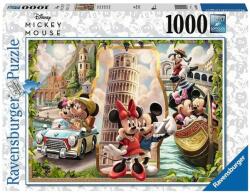 Ravensburger Puzzle 1000 db - Minnie és Mickey vakáción Ajánlott 10-99 éves korig unisex [Cikkszám 70501]