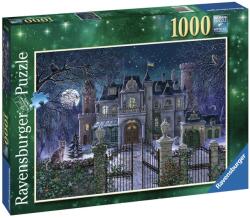 Ravensburger Puzzle 1000 db - Karácsonyi villa Ajánlott 10-99 éves korig unisex [Cikkszám 6181]