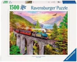 Ravensburger Puzzle 1500 db - Viadukt Ajánlott 10-99 éves korig unisex [Cikkszám 12264]