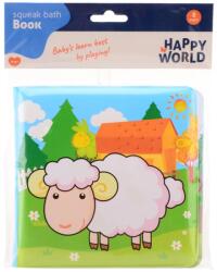 Retoys Fürdőkönyv - állatok Ajánlott 1-5 éves korig unisex [Cikkszám 97229]