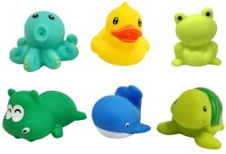 Retoys Műanyag állatok, 6 db Ajánlott 0-3 éves korig unisex (48779)