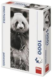 Dino Puzzle 1000 db panoráma - panda Ajánlott 14-99 éves korig unisex [Cikkszám 53180]