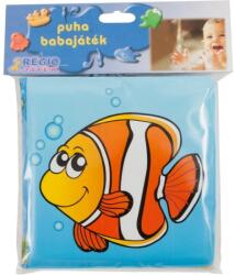 Khattar Toys Tengeri állatok pancsolókönyv bébijáték Ajánlott 0-1 éves korig unisex (14137)