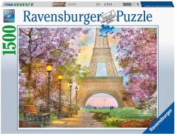 Ravensburger Puzzle 1 500 db - Séta Párizsban Ajánlott 10-99 éves korig unisex [Cikkszám 41327]