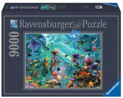 Ravensburger Puzzle 9000 db - Királyság a víz alatt Ajánlott 10-99 éves korig unisex [Cikkszám 6278]