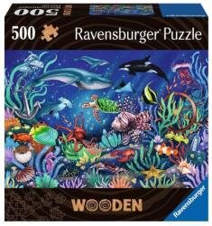Ravensburger Puzzle 500 db - A tenger mélyén Ajánlott 10-99 éves korig unisex [Cikkszám 93944]