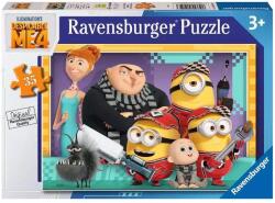 Ravensburger Puzzle 35 db - Minyonok 4 Ajánlott 3-99 éves korig unisex [Cikkszám 11555]