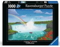 Ravensburger Puzzle 1000 db - Niagara vízesés Ajánlott 14-99 éves korig unisex [Cikkszám 15505]