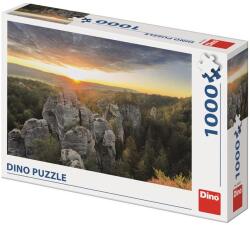 Dino Puzzle 1000 db - Sziklás hegység Ajánlott 14-99 éves korig unisex [Cikkszám 51563]