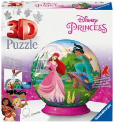 Ravensburger Puzzle 3D 72 db - Disney hercegnők Ajánlott 6-99 éves korig lányoknak [Cikkszám 14025]