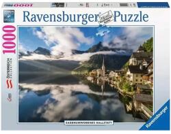 Ravensburger Puzzle 1000 db - Hallstatt Ajánlott 10-99 éves korig unisex [Cikkszám 10456]