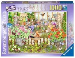 Ravensburger Puzzle 1000 db - Titkos kert Ajánlott 10-99 éves korig unisex [Cikkszám 9971]