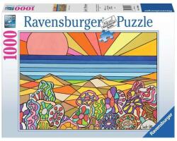 Ravensburger Puzzle 1000 db - Hawaii Ajánlott 10-99 éves korig unisex [Cikkszám 9961]