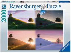 Ravensburger Puzzle 2000 db - Évszakok Ajánlott 10-99 éves korig unisex [Cikkszám 99852]