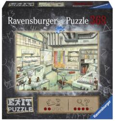 Ravensburger Puzzle Exit Kids 358 db - Labor Ajánlott 10-99 éves korig unisex [Cikkszám 53861]
