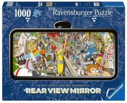 Ravensburger Puzzle 1000 db - Visszapillantó kerékpározás Ajánlott 10-99 éves korig unisex [Cikkszám 14663]