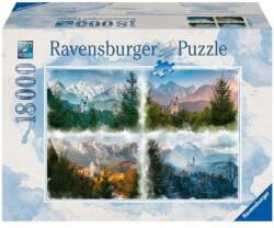 Ravensburger Puzzle 18000 db - Évszakok Ajánlott 10-99 éves korig unisex [Cikkszám 93642]
