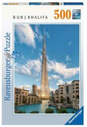 Ravensburger Puzzle 500 db - Burj Khalifa Ajánlott 10-99 éves korig unisex [Cikkszám 9928]