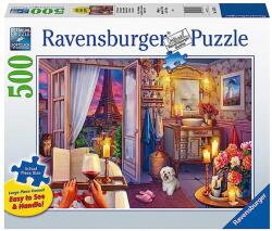 Ravensburger Puzzle 500 db - Kellemes fürdő Ajánlott 10-99 éves korig unisex [Cikkszám 3843]