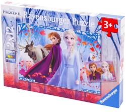 Ravensburger Jégvarázs 2 Testvérek 2 x 12 darabos puzzle Ajánlott 4-6 éves korig lányoknak [Cikkszám 68864]