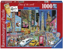 Ravensburger Puzzle 1000 db - New York Ajánlott 10-99 éves korig unisex [Cikkszám 53906]