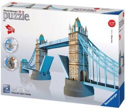 Ravensburger Tower-híd 216 darabos 3D puzzle Ajánlott 10-99 éves korig unisex [Cikkszám 91119]