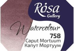 Rosa 343758 Vopsea acuarela 758 Caput Mortuum 2, 5 ml 1 buc (343758)
