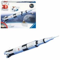 Ravensburger Puzzle 3D 440 db - Apollo Saturn Ajánlott 6-99 éves korig unisex [Cikkszám 6056]