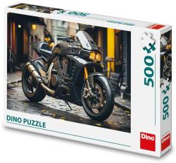 Dino Puzzle 500 db - Motorok Ajánlott 10-14 éves korig unisex [Cikkszám 14157]