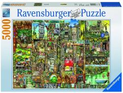 Ravensburger Puzzle 5 000 db - Bizarr város Ajánlott 14-99 éves korig unisex [Cikkszám 9188]