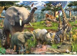 Ravensburger Puzzle 18000 db - Az itatónál Ajánlott 10-99 éves korig unisex [Cikkszám 96359]
